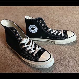 Brand new Black Converse High Tops